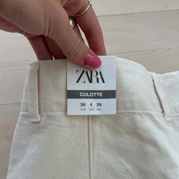 High Waisted Culotte - Picture 5 of 9